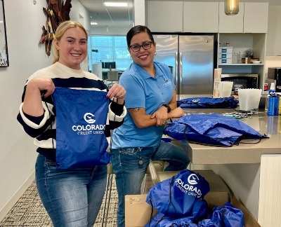 SNAP Care package preparation